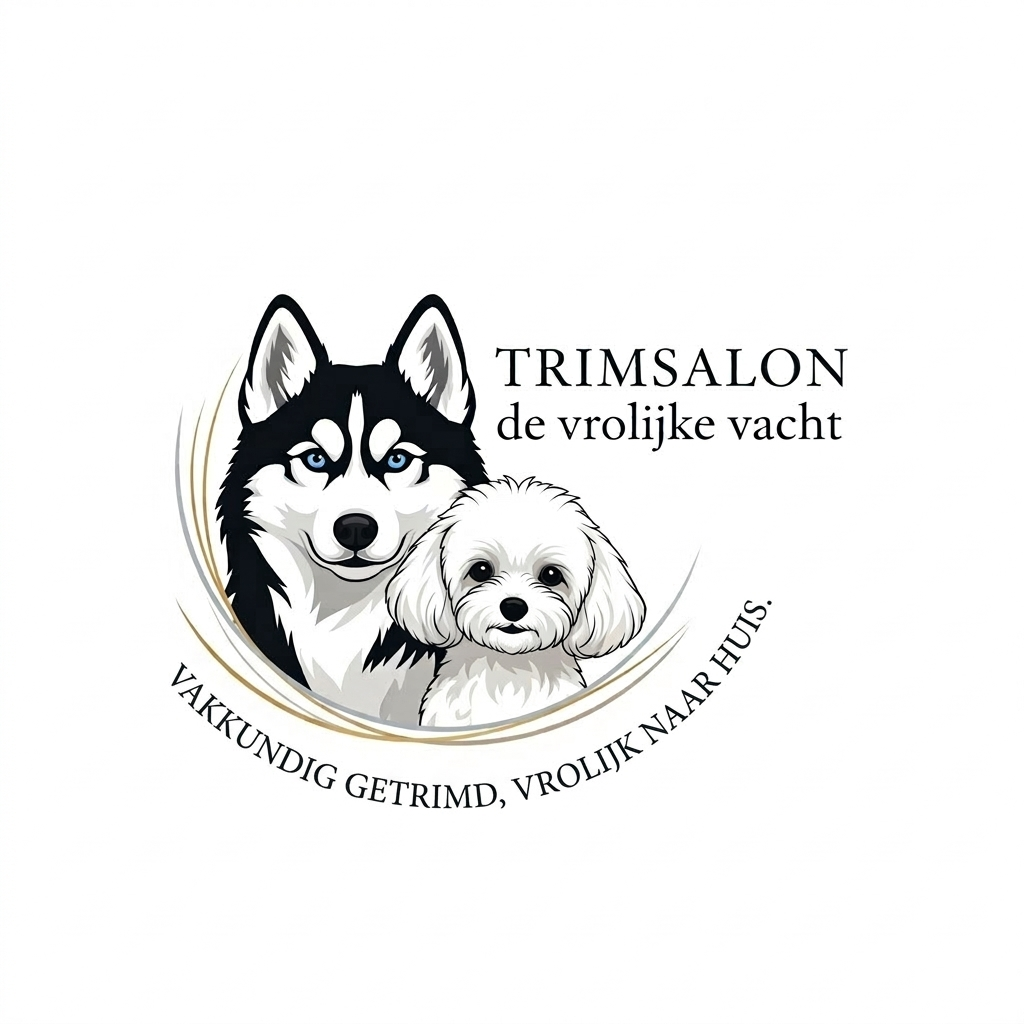 Trimsalon de vrolijke vacht